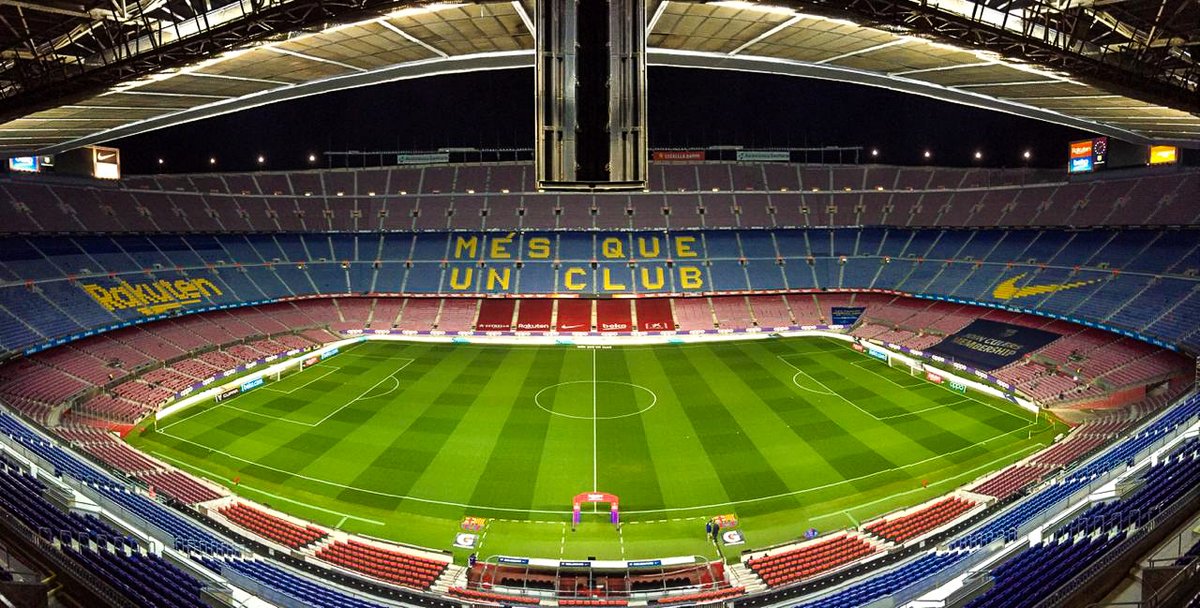 FCBarcelona_es's tweet photo. 💙 ＣＡＭＰ ＮＯＵ ❤ https://t.co/hKu8YjhBZz