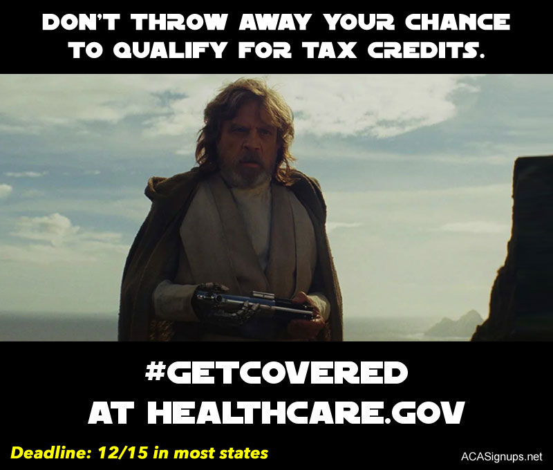  MOST STATES ONLY HAVE UNTIL MIDNIGHT TUESDAY TO  #GetCovered! Visit  http://HealthCare.Gov  or  http://GetCovered2021.org  TODAY!  #GetCovered2021