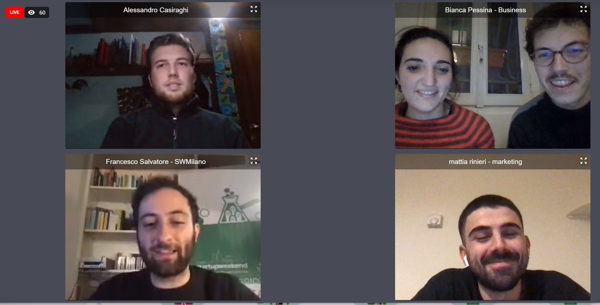 #SWMilano 2020 and the winners are...

🏆 1° posto a EasyLab

Percorso di empowering imprenditoriale di 3 mesi di #Peekaboo

Consulenza legale e assistenza e supporto gratuiti per la costituzione della società <a href="/StartUpLegal_it/">StartUp Legal</a>

Servizi di Advisory Finanziario <a href="/BizPlace_BPH/">BizPlace</a>