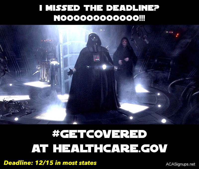  MOST STATES ONLY HAVE UNTIL MIDNIGHT TUESDAY TO  #GetCovered! Visit  http://HealthCare.Gov  or  http://GetCovered2021.org  TODAY!  #GetCovered2021