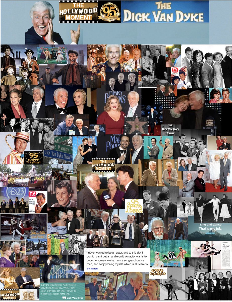 talkblogguy's tweet photo. #TheHollywoodMoment #BJKorros @talkblogguy invites all to WISH LEGEND #DickVanDyke @iammrvandy #Happy95th celebrate 95 years @JulieAndrews @Lin_Manuel @TheOnlyEdAsner @Tom_Bergeron @MelBrooks @RoseMarie4Real @TheRutaLee @DisneyD23 @DisneyAnimation @wofstargirl and @speakyteeth https://t.co/ASEpPfnX4f