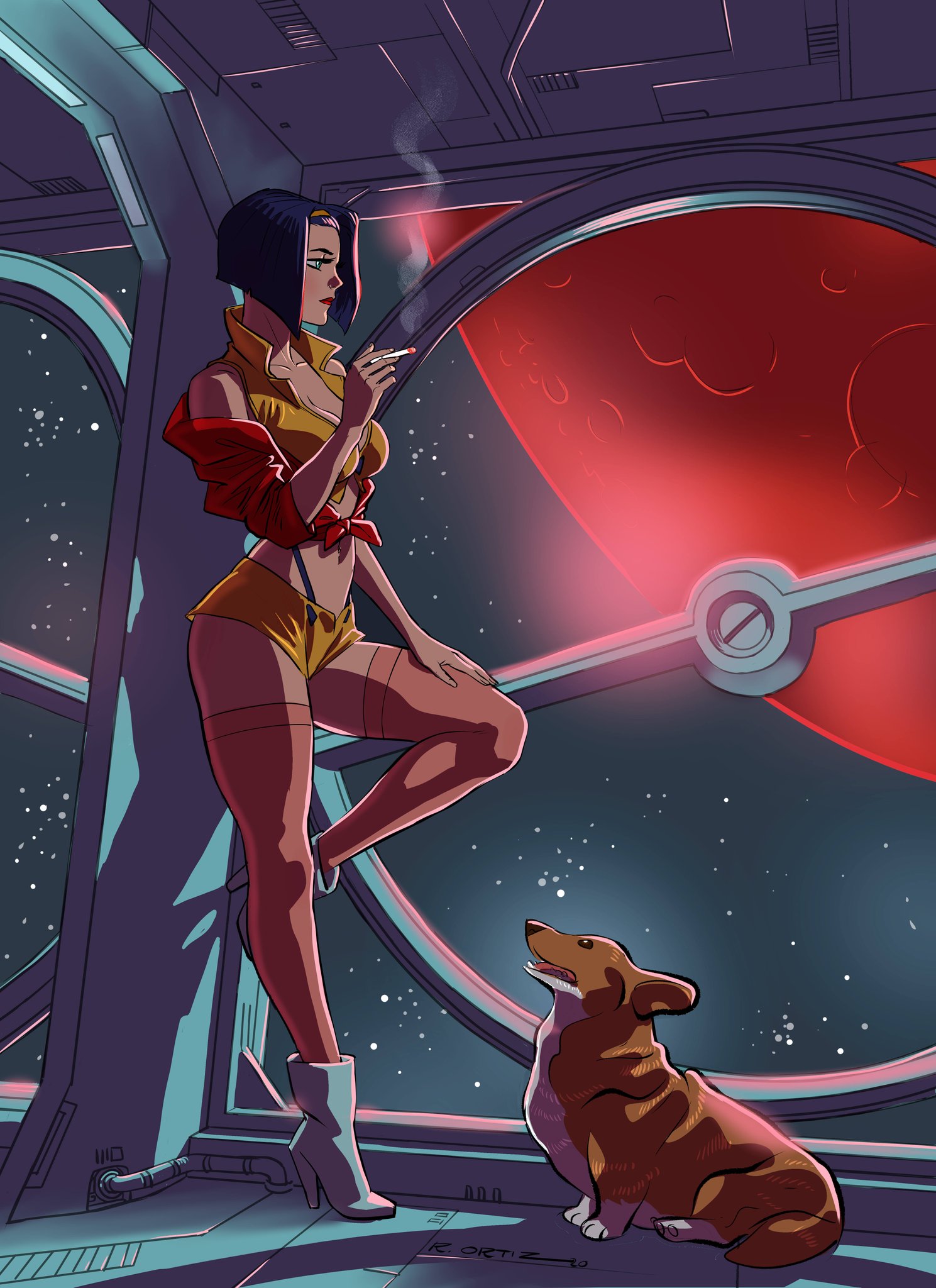 Cowboy Bebop Фэй Валентайн 34 Rule