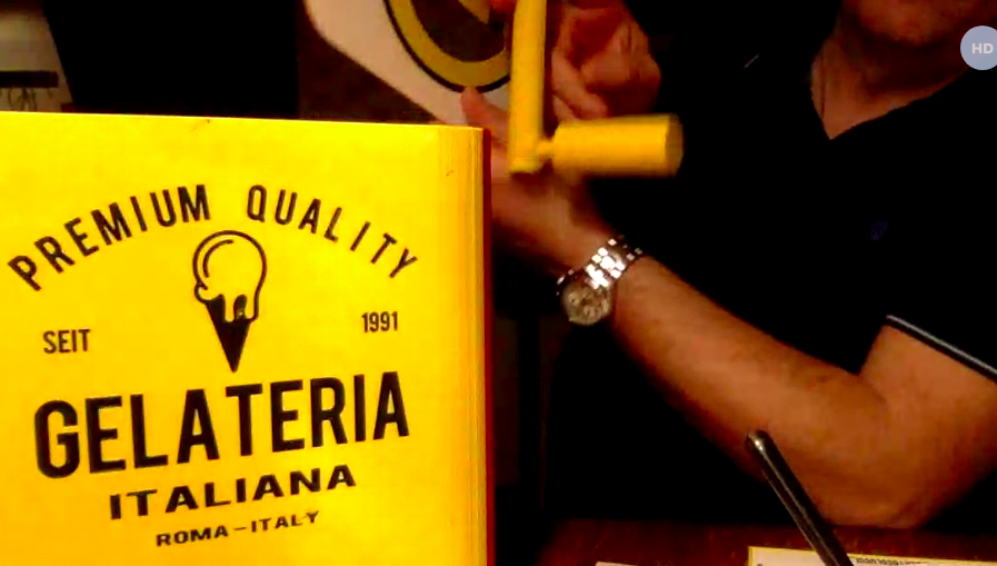 #IceCreamMachine non é una semplice gelatiera! É stampata in 3D e puó essere usata per fare il gelato in casa🍨
🙏#RobertoColucci grazie per l'assaggio virtuale! 😉
<a href="/MakerFaireRome/">Maker Faire Rome - The European Edition</a> <a href="/EITFood/">EIT Food</a> #MAKEitFOOD #MFR2020