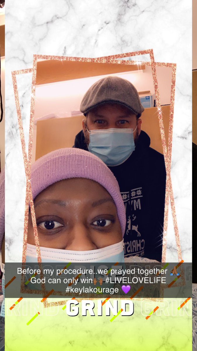 keylareece's tweet photo. Next week hopefully I can get the second procedure to help with the pain 🙏🏾 #pain #livermetssucks #brainmetssucks #allmetssuck https://t.co/svTjYvDjL9