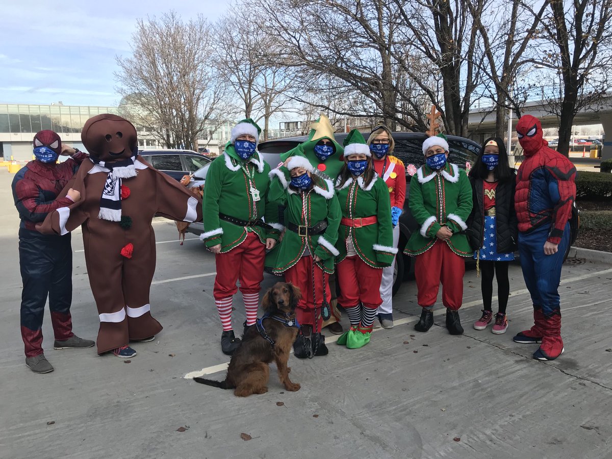 Fantasy flight looks a little different this year, a car caravan! The pure joy and smiles brought tears to many. Humbled and proud to work with caring and selfless people. Team UA makes the world brighter. ⁦@weareunited⁩ ⁦@JMRoitman⁩ ⁦@bcstoller_ual⁩ ⁦