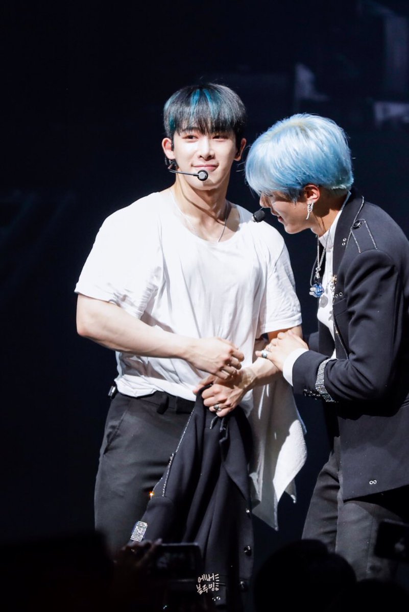  #WONHO  #MINHYUK  #원호  #민혁  @OfficialMonstaX  @official__wonho