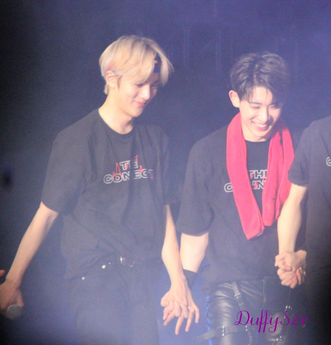  #WONHO  #MINHYUK  #원호  #민혁  @OfficialMonstaX  @official__wonho