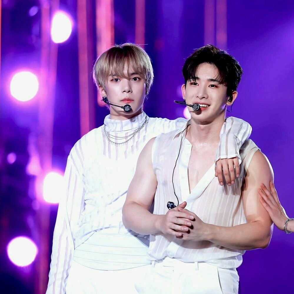  #WONHO  #MINHYUK  #원호  #민혁  @OfficialMonstaX  @official__wonho