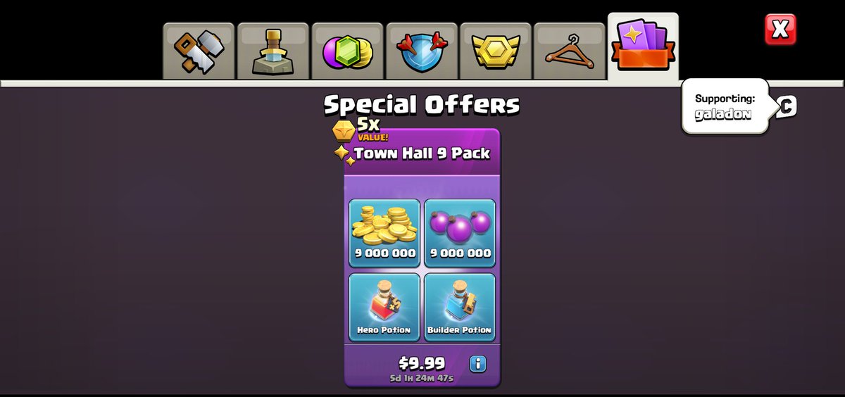 gvcw147's tweet image. Code Galadon in 3 games💪#UseCodeGaladon