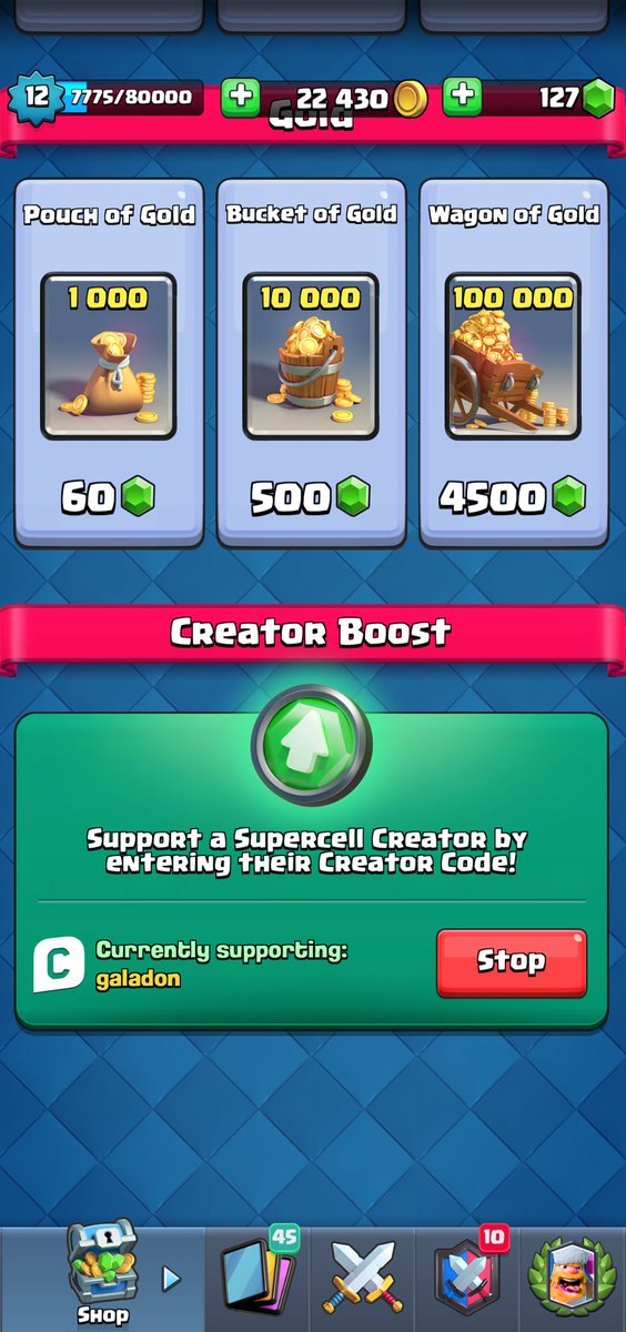 gvcw147's tweet image. Code Galadon in 3 games💪#UseCodeGaladon