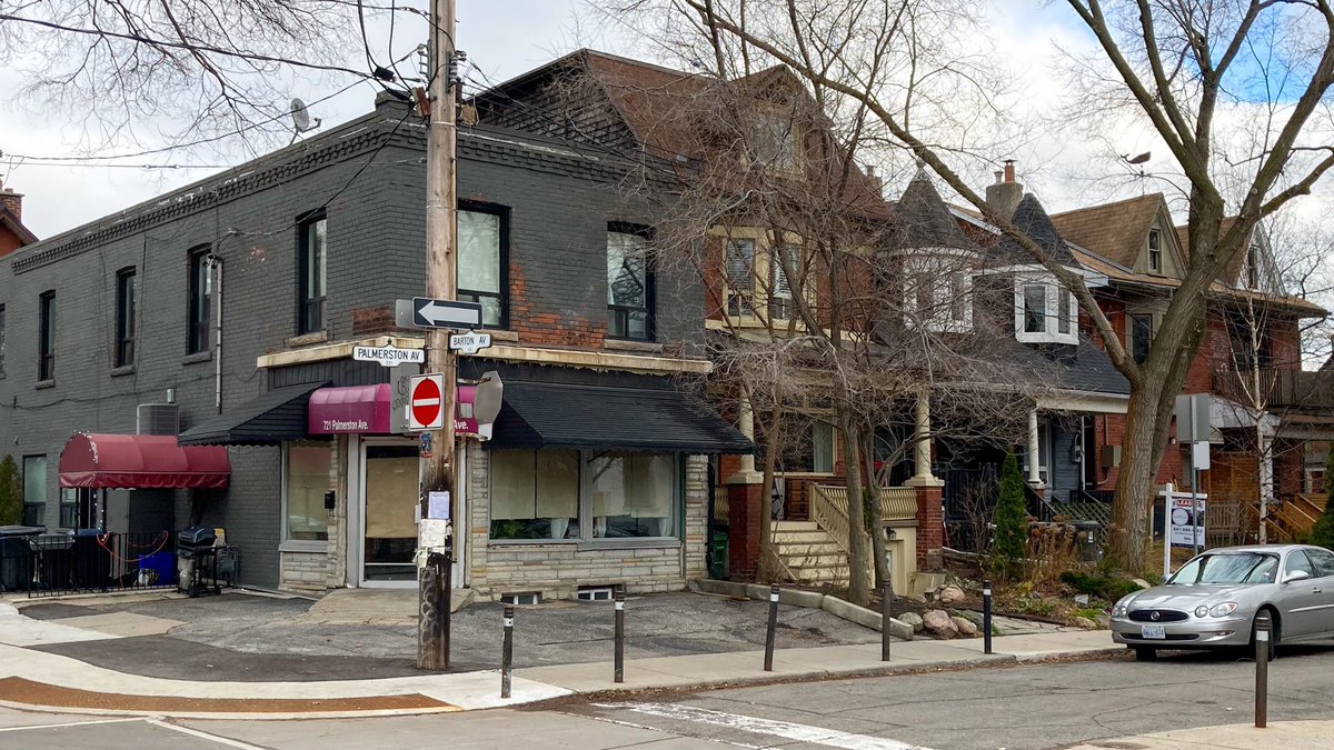 2. Unfortunately, when I last checked, it seemed as though the retail space had been converted to residential use. If so, that asset and amenity has been lost – it cannot be returned to its former use.