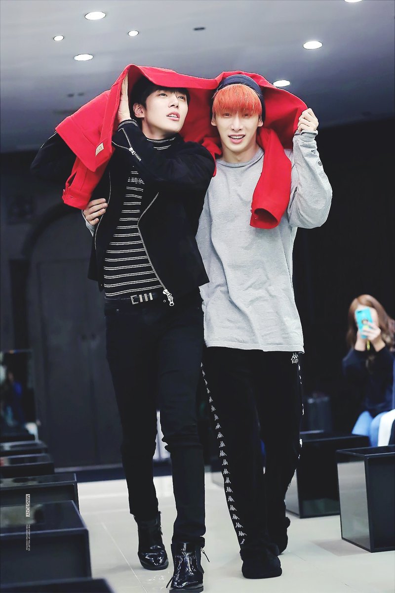  #WONHO  #MINHYUK  #원호  #민혁  @OfficialMonstaX  @official__wonho