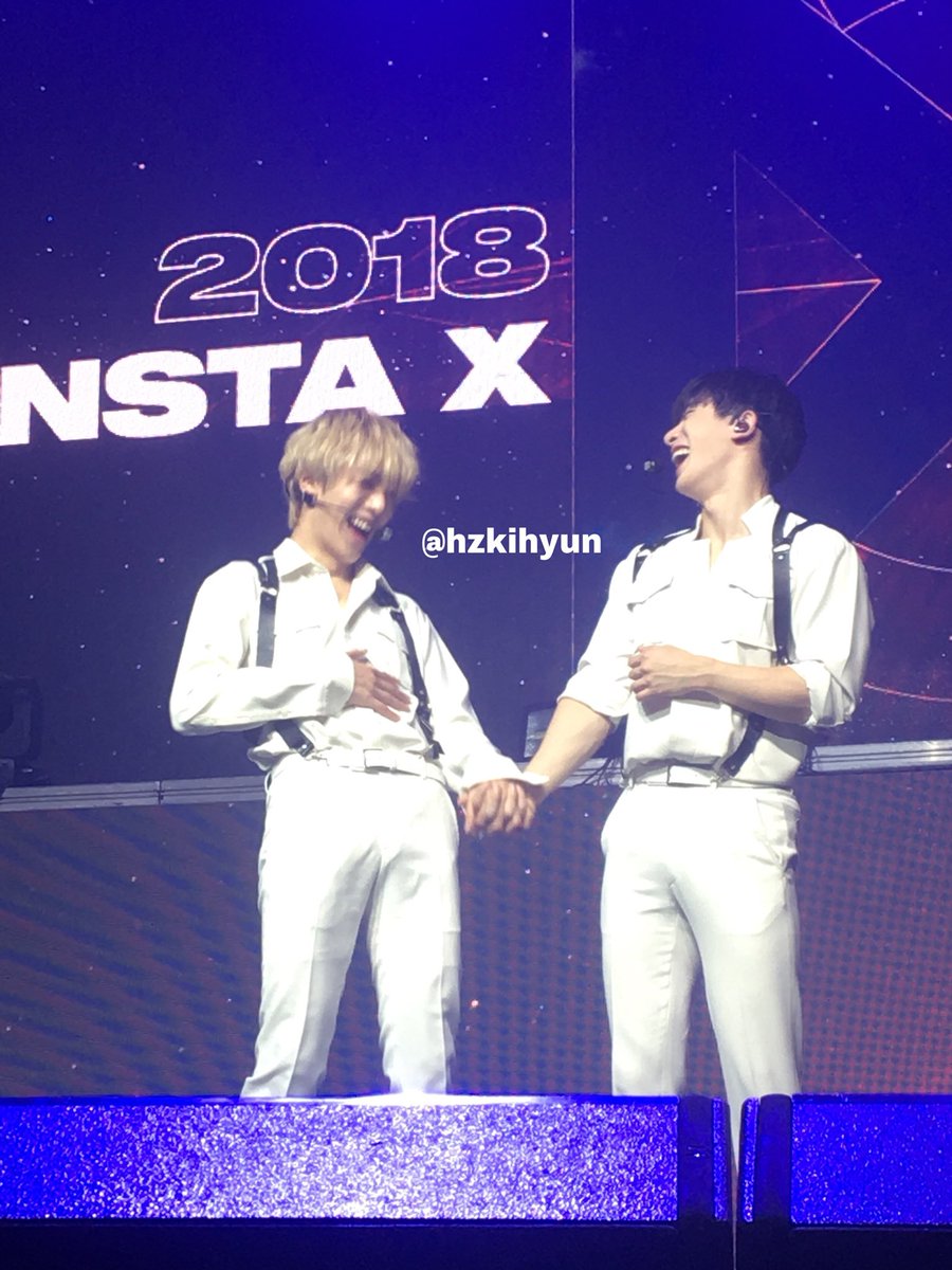 ♡ you make me smile ♡ #WONHO  #MINHYUK  #원호  #민혁  @OfficialMonstaX  @official__wonho