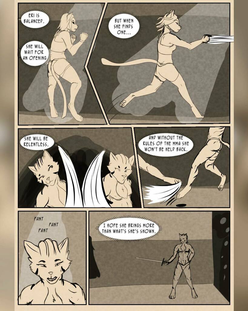 ArtsandGoodies's tweet photo. Here’s the final page of the one day comic I did featuring Catador and @udon_junkie character Eri.

#comicchallenge #oc #entervoid #artchallenge #originalcharacter #characterart #illustration #characterdesign #myartwork #illustrator #ocartwork #furryart … https://t.co/4mv3sNlTsR https://t.co/Bkh3z8OCPx