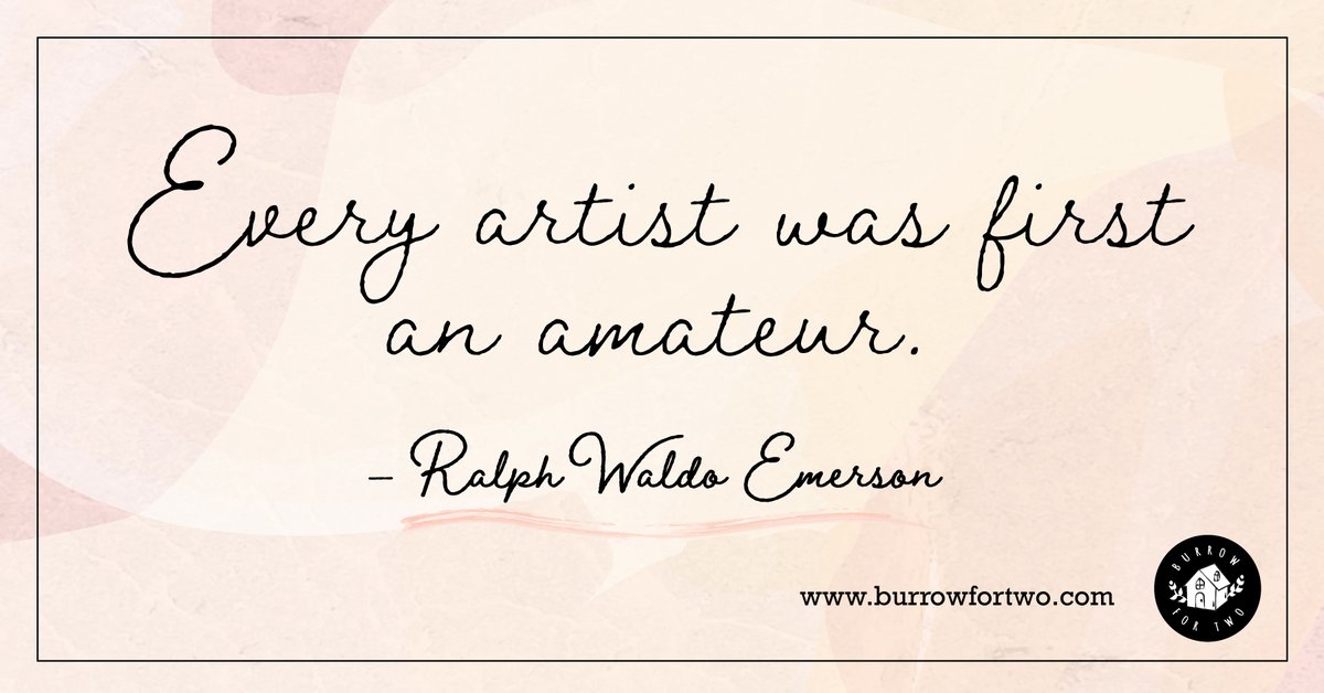 Burrowfortwo's tweet photo. “Every artist was first an amateur” – Ralph Waldo Emerson
.
.
#MondayMotivation #mondaythoughts  #polymerclayearrings #earrings #ArtistOnTwitter #SmallBiz #SupportLocal #art #clayart #australianmade #handmade #handcrafted #Victoria #Melbourne https://t.co/xQmnhu8NIy