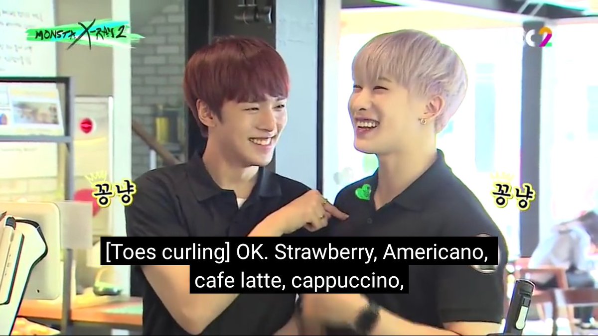  #WONHO  #MINHYUK  #원호  #민혁  @OfficialMonstaX  @official__wonho