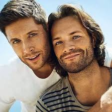 ForeverJason_'s tweet photo. I will miss you guys @jarpad @JensenAckles @mishacollins https://t.co/2sIFlMujRM