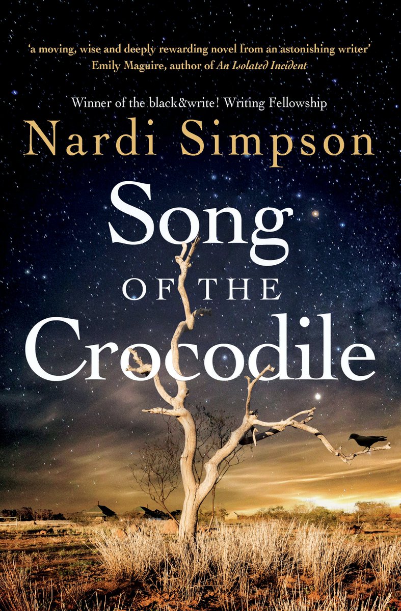 Song of the Crocodile is probably the book on this list that everyone should read - it's a beautiful and bleak examination of the poison of racism and colonisation. So much more than just something worthy, it's rich and alive and so, so sad.