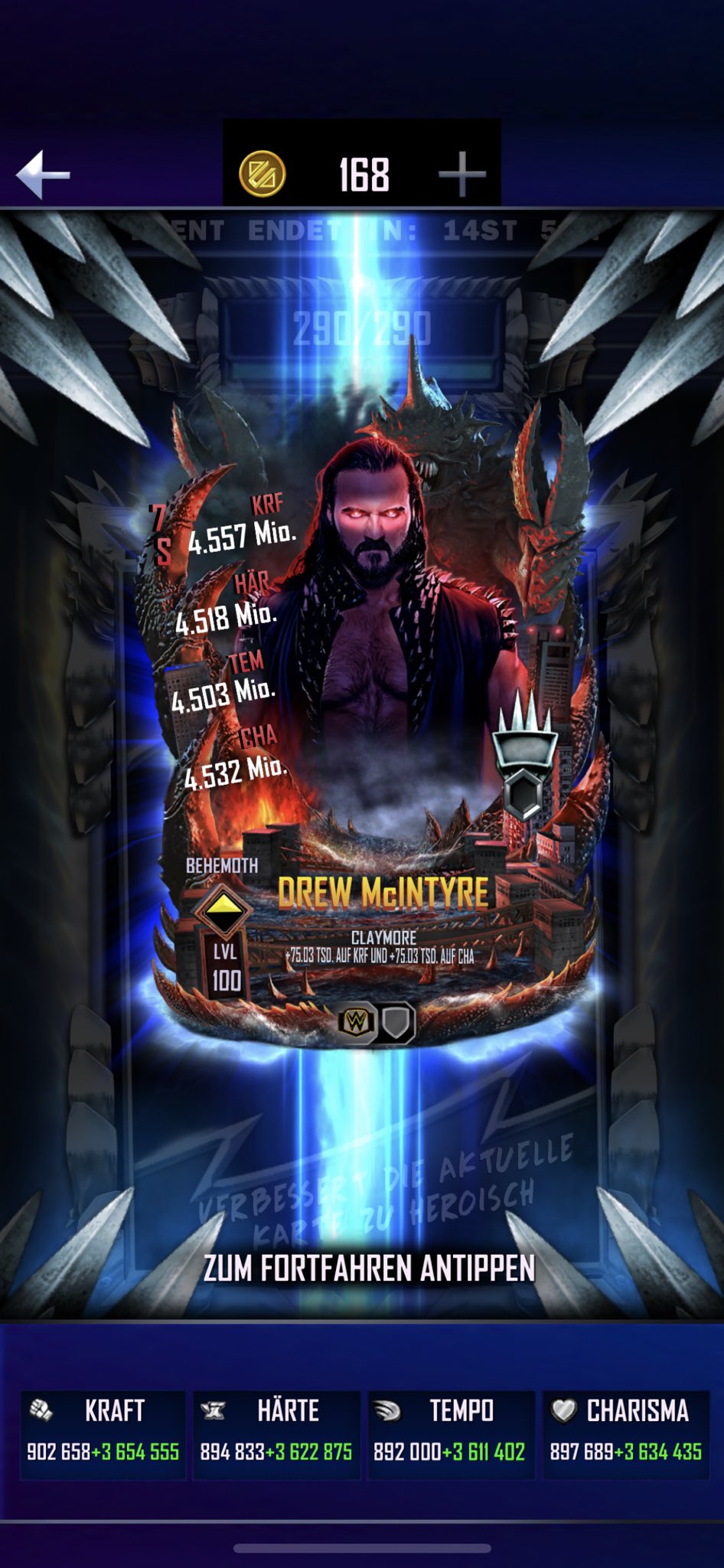 BᄂΛᄃK ЩIDӨЩ on Twitter "Finally done with RtG. 💪🏻 was facing some well