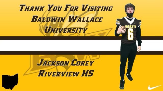 Great time at @BWYJFootball today💪🏼 thanks @CoachAttea_BW for bringing me up