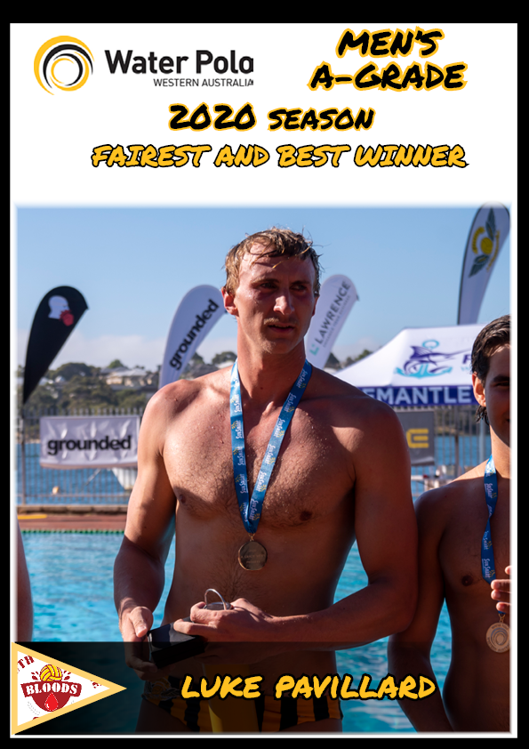 🏅MEN'S A-GRADE🤽‍♂️ Following on from his outstanding college career at <a href="/UOPWaterPoloU/">Pacific Water Polo</a>, Luke Pavillard was brilliant in the 2020 Men's A-Grade competition, ending up leading South Fremantle Bloods from <a href="/MelvilleWPC/">Melville Water Polo</a> to undefeated season and premiership!

#WaterPolo #WaterPoloWA