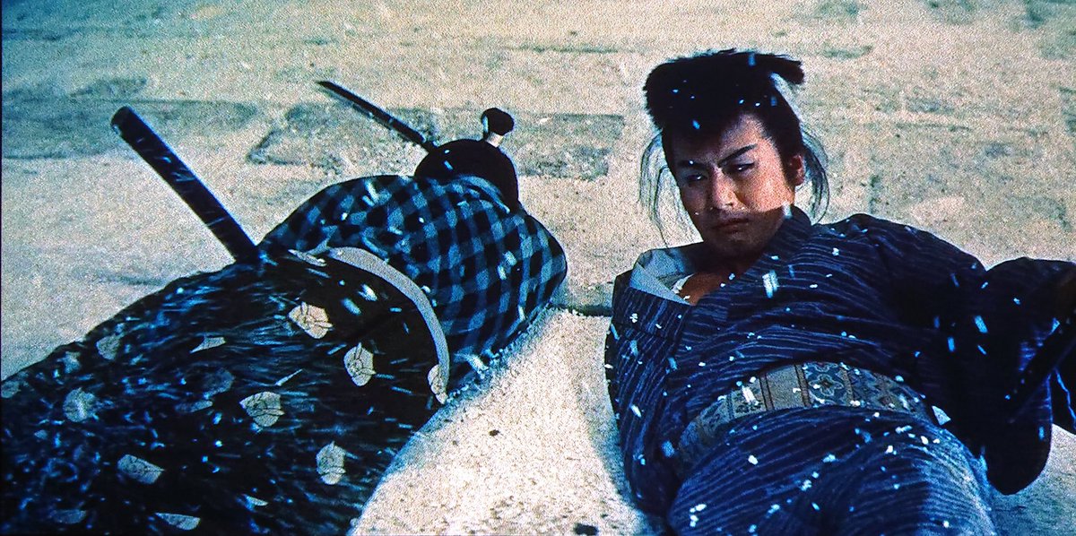 あんバターしののめ 御家人斬九郎の最終回のラスタチは 薄桜記へのオマージュでしたね 旧大映スタッフの映像京都製作らしくていいねなー と
