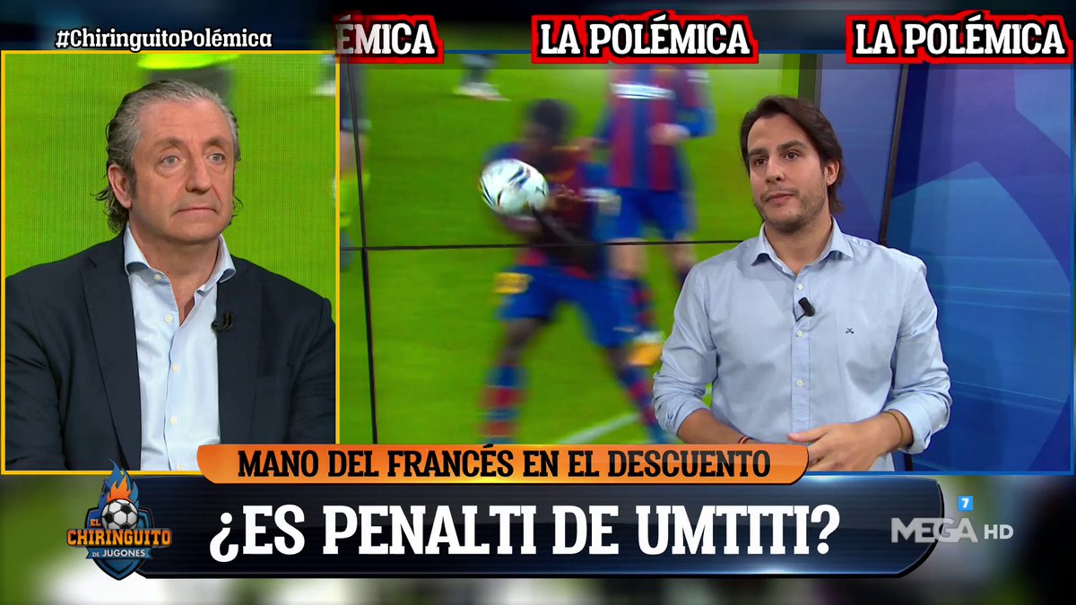 📊¿Es PENALTI de UMTITI? ¡Participa! #ChiringuitoPolémica 

🔁RT: SÍ
❤️MG: NO