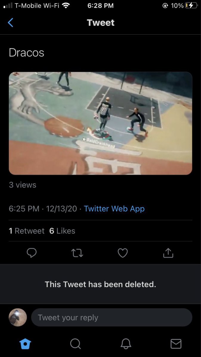 RipGloK's tweet photo. Made him deleted it @SaucyLixr down bad you suvk quit https://t.co/gPTEFT1A3Z