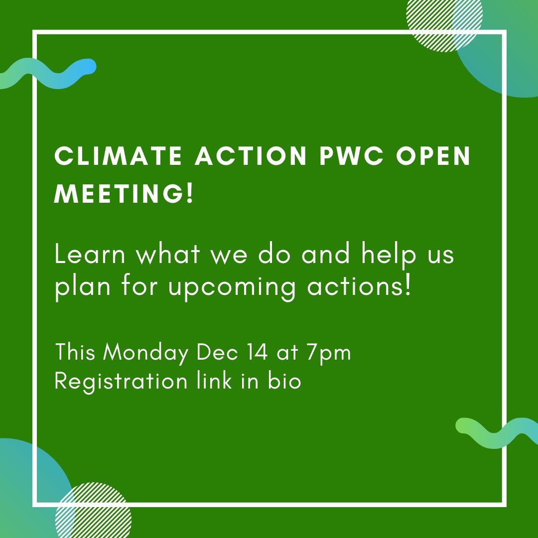 TOMORROW! come to our open meeting to learn what we’re working on and figure out how you want to get involved! Register here: va.mothersoutfront.org/pwc_general_me…