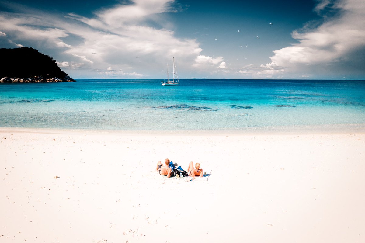 OutsideWatch's tweet image. Outside Watch - SV Skylark is now on Twitter! We will now be able to provide updates via our Iridium satellite device, so you can follow our progress when we commence on our #sailing passage across the #Indian Ocean to the #Maldives!