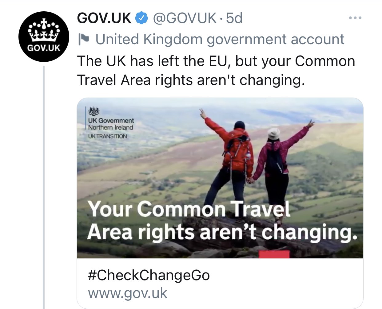 Paul Sceeny Short Thread About The Commontravelarea Partly In Response To This Disingenuous Tweet From The British Govt But Also Because A Worrying Number Of People Seem Blissfully Unaware Paul Sceeny Short Thread About The Commontravelarea Partly In Response To This Disingenuous Tweet From The British Govt But Also Because A Worrying Number Of People Seem Blissfully Unaware