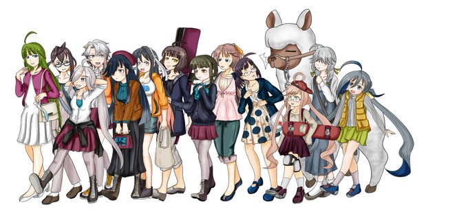 全員集合 高画質 のtwitterイラスト検索結果 古い順