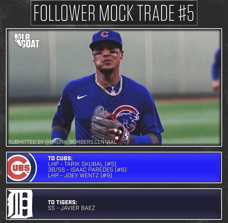MLB Instagram at its finest.
