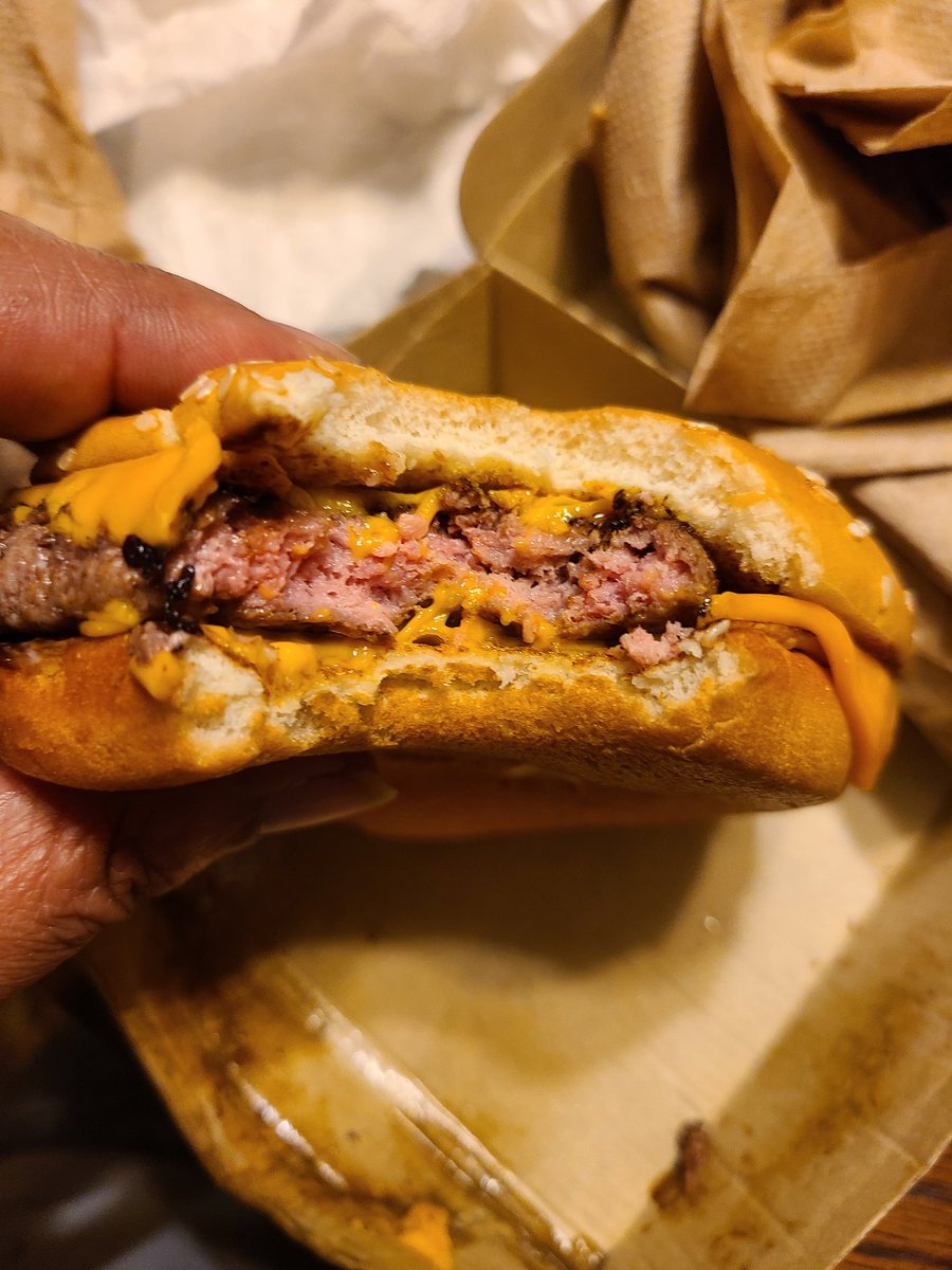 Really <a href="/McDonalds/">McDonald's</a> this is what you're calling done? Sadly, not the first time either.