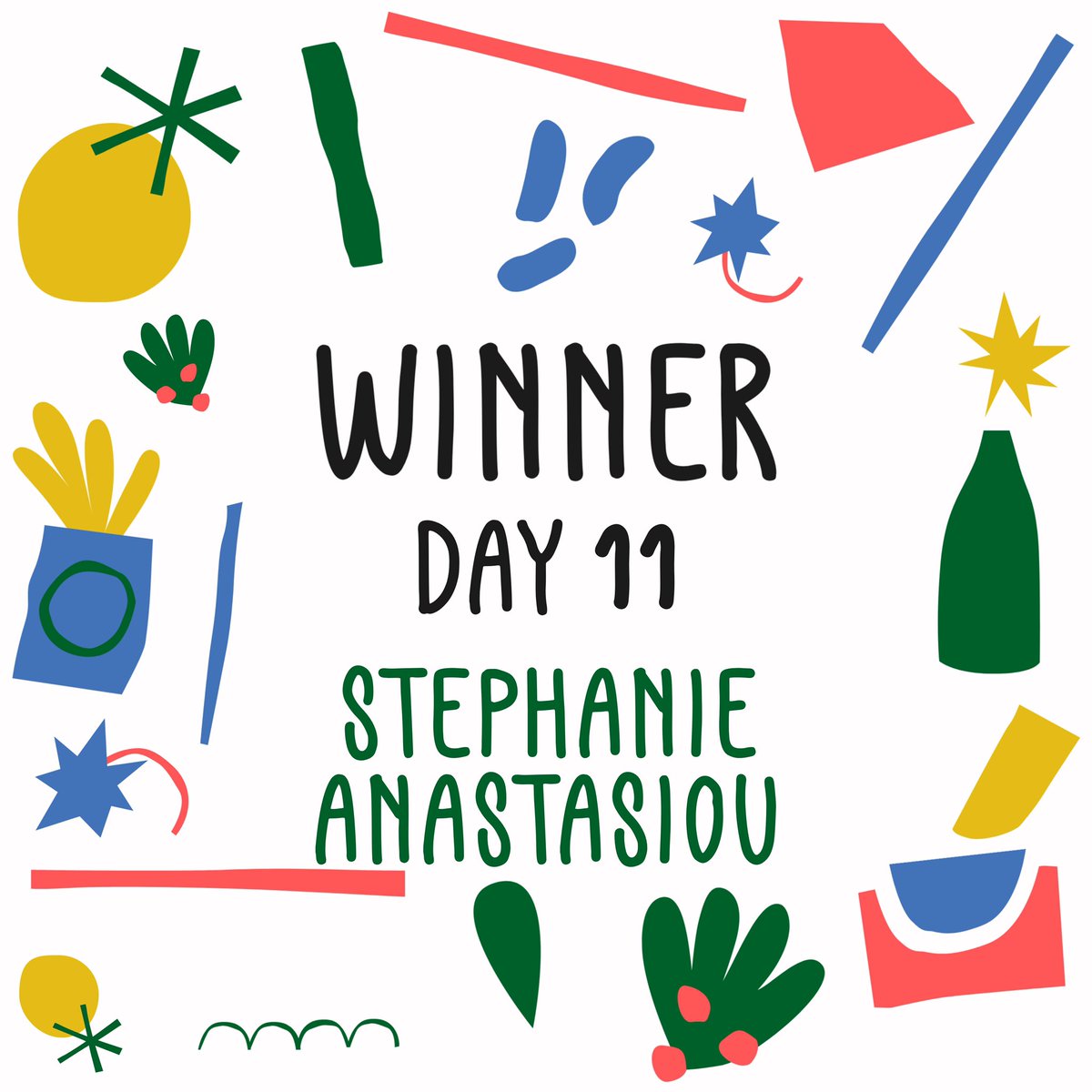 BombkiHQ's tweet image. @StephanieAnas13 congratulations Stephanie! You have won day 11 of our #bombki12days of giveaways! Please send us your information so we can get your prize to you