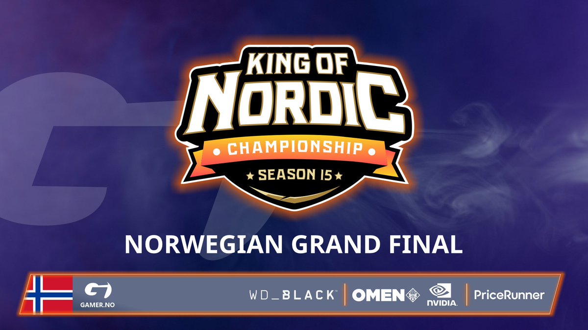 King of Nordic (@kingofnordic) on Twitter photo (#Qualifiers #QualifierNOR ๐ณ๐ด)
ITS TIME TO SEE WHO WILL REPRESENT NORWAY ON THE LAST FRIDAY!!
Grandfinal:
๐ณ๐ด #Dab vs ๐ณ๐ด #RubyRenegades
๐บ๏ธ De_Vertigo
๐๏ธ <a href="/kREATIVOFC/">kREATIV</a> & <a href="/Boogie/">๐ญ๐๐๐๐๐</a>
๐บ Twitch.tv/kingofnordic
๐ฌ #KingofNordic
<a href="/CoolerMasterND/">Cooler Master Nordics</a> #MakeItYours <a href="/gamerno/">Gamer.no</a> (#Qualifiers #QualifierNOR ๐ณ๐ด)
ITS TIME TO SEE WHO WILL REPRESENT NORWAY ON THE LAST FRIDAY!!
Grandfinal:
๐ณ๐ด #Dab vs ๐ณ๐ด #RubyRenegades
๐บ๏ธ De_Vertigo
๐๏ธ <a href="/kREATIVOFC/">kREATIV</a> & <a href="/Boogie/">๐ญ๐๐๐๐๐</a>
๐บ Twitch.tv/kingofnordic
๐ฌ #KingofNordic
<a href="/CoolerMasterND/">Cooler Master Nordics</a> #MakeItYours <a href="/gamerno/">Gamer.no</a>