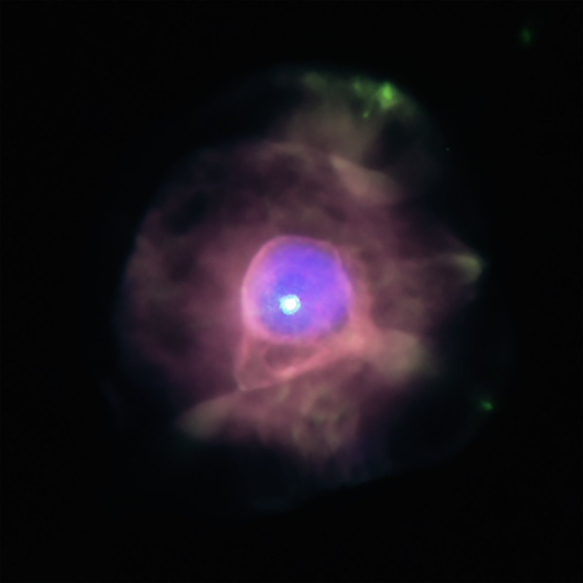 SideralCaravela's tweet image. caravela sideral: IC 4593, a planetary nebula with an incandescent h... caravelasideral.blogspot.com/2020/12/ic-459…