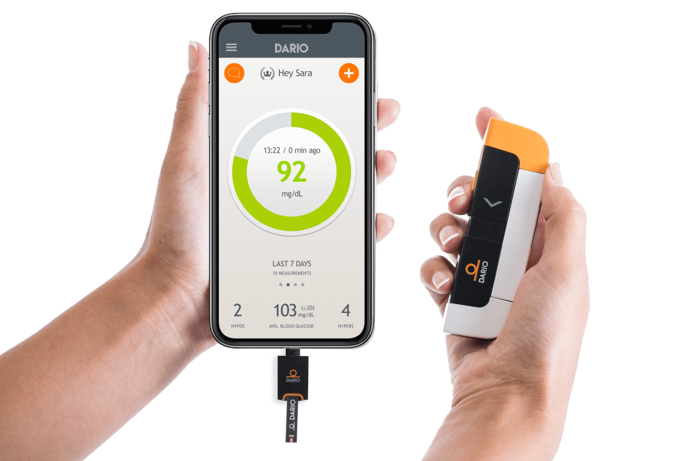 Product: Dario has a glucose monitor that plugs into the user's smartphone strips and supports it with human coachingBecause it integrates with the phone, not only is it more convenient for members to carry around but it also gives Dario a slight cost advantage vs competition