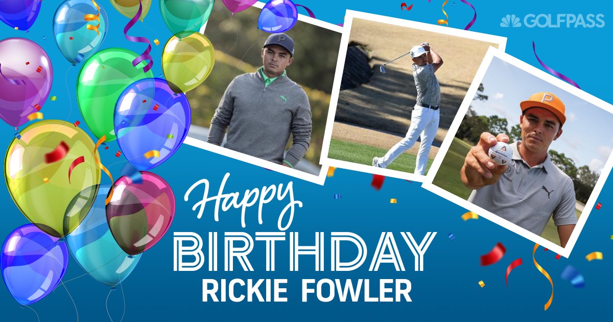 Happy Birthday   Watch Rickie on on 