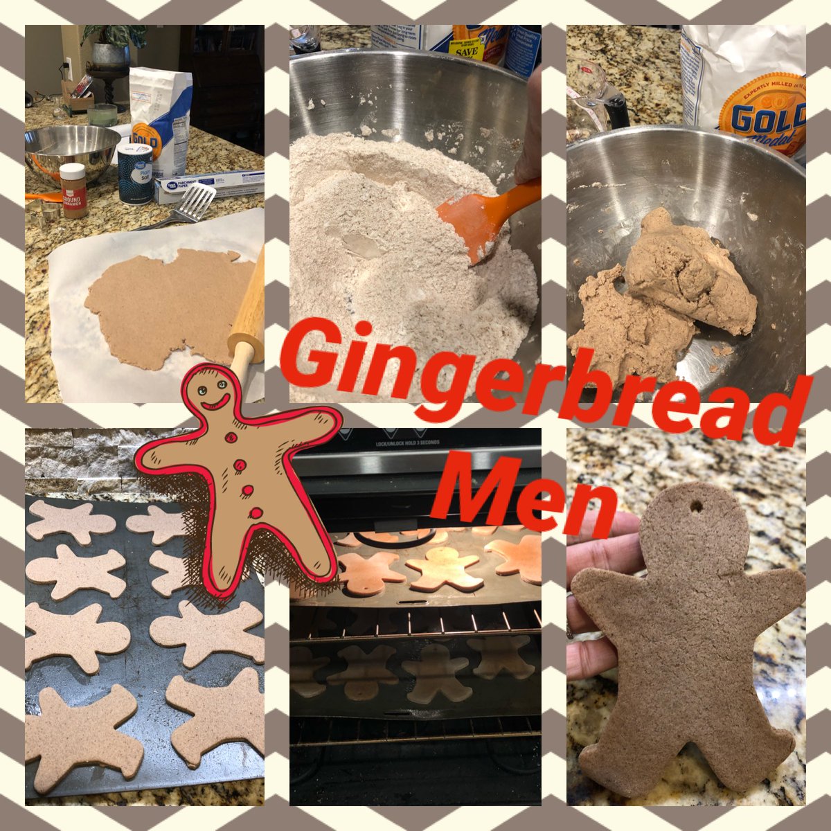We can’t decorate Gingerbread cookies this year (you know...COVID) for Gingerbread Week, so we’re decorating salt dough Gingerbread Men! #pivot #bbengaged #firstgrade #gingerbreadmen