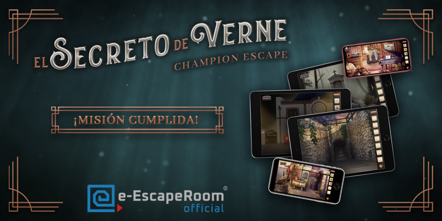 EEscaperoom's tweet photo. ¡Los 20 equipos finalistas han completado la aventura! ¡Bravo por todos ellos!

En unos días conoceremos a los ganadores 🏆

Los inscrit@s, atentos a nuestras redes sociales... puede que quede alguna sorpresa, 😉

#escaperoom #escape #videojuego #app #campeonatoonline https://t.co/e63qHs7Vxr