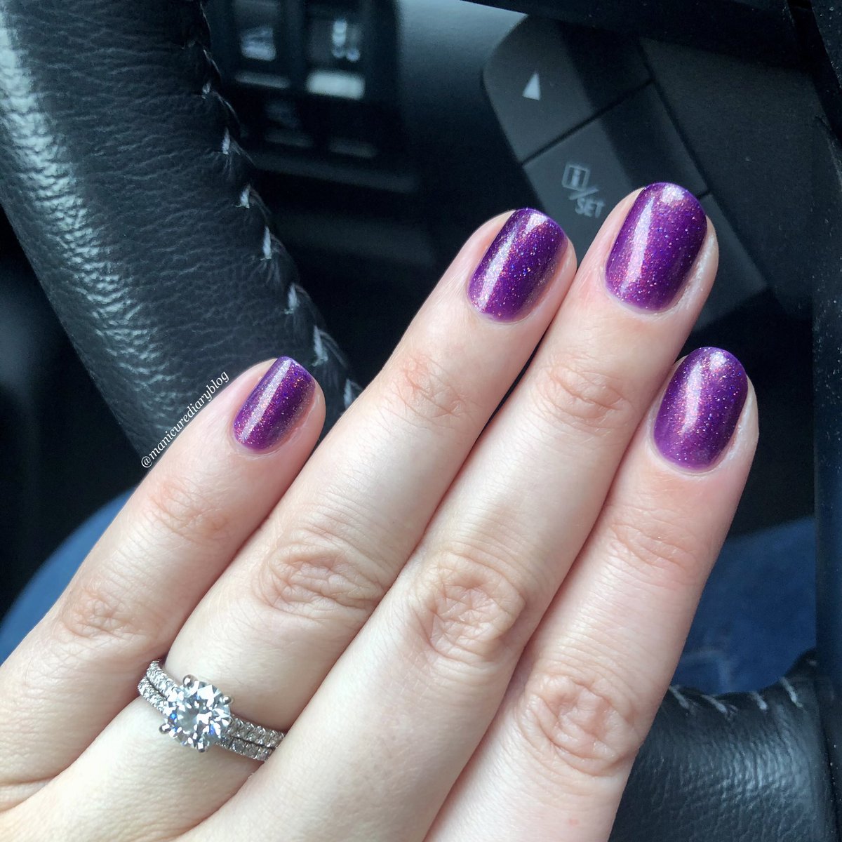 ManicureDiary's tweet photo. @ilnpbrand Ava looking beautiful as always😍
...
#manicurediary #ilnp #ilnpbrand #ilnpava #holographic #holo #holographicnails #purpleholo #purplenails #nailpolish #nailblogger #nails #nailsofinstagram #instanails #nailstagram #nailsoftheday #notd https://t.co/I0S6Jbsi9C