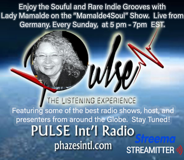 PhazeII_'s tweet image. Be sure to join Lady Mamalade today, Live from German beginning at 5pm - 7pm to enjoy the Soulful and Rare Indie Grooves on the "Mamalde4Soul" Show!  It's all going to be happening via: phazesintlradiio.com