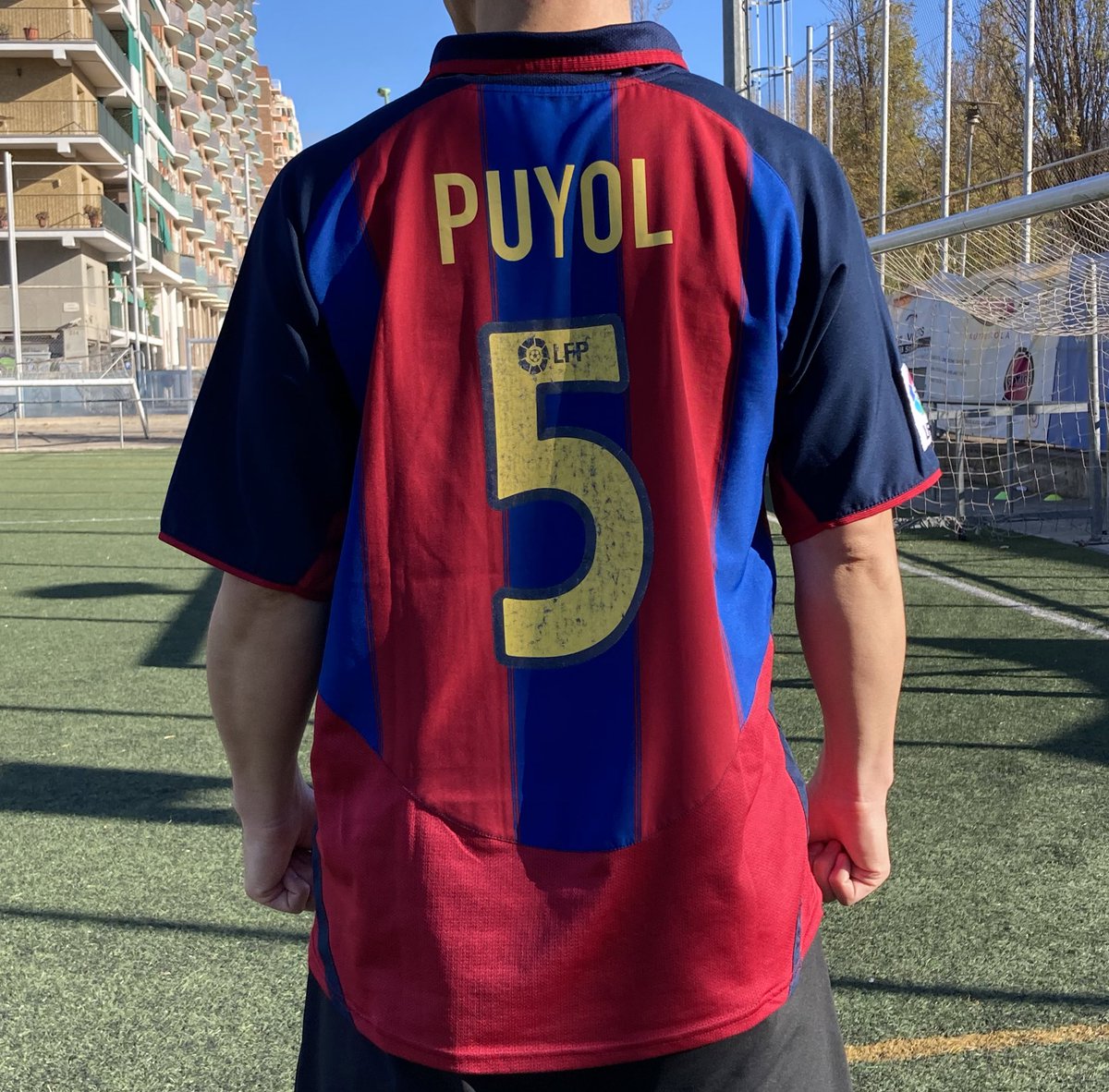 工藤 拓 今日の一着 01 Fc Barcelona 03 04 ダークなブラウグラナとストライプの太さ 袖の紺色が好き 背番号は魂のカピタン Carles5puyol サッカー ユニフォーム Soccer Football Uniform Futbol Camiseta Laliga Fcb Fcbarcelona Puyol 工藤 拓 今日の一着 01 Fc Barcelona 03 04 ダークなブラウグラナとストライプの太さ 袖の紺色が好き 背番号は魂のカピタン Carles5puyol サッカー ユニフォーム Soccer Football Uniform Futbol Camiseta Laliga Fcb Fcbarcelona Puyol