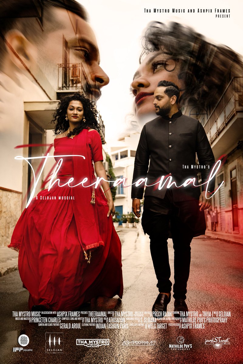 ThaMystro_GJ's tweet photo. #Theeraamal - Official Music Video Poster ! 

On screen with my Theeraa 🥰 A romantic intimate single coming your way very soon early 2021 ! ❤ 

Poster designed by @pprech

#ThaMystro #PrechRajah #Selojan #TamilIndependentMusic #TamilMusic #TamilMelody https://t.co/XSMy7PpD9u https://t.co/SNSU4xN1Jk