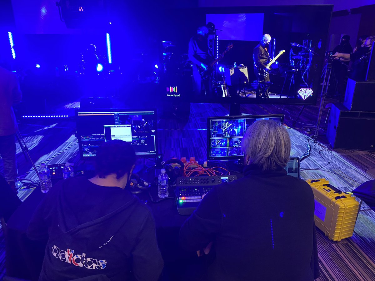 ITMAV's tweet photo. ITM were proud to broadcast Crazy Diamond live at The Madejski in Aid of Launchpad. The Reading community’s charity for the Homeless. Thanks goes out to #ReadingFC and # compass for their amazing support. https://t.co/GChVPfSTlQ