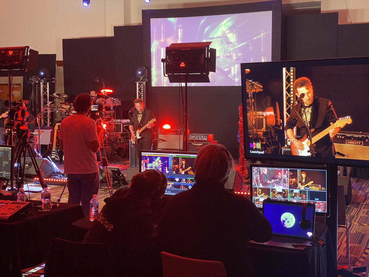 ITMAV's tweet photo. ITM were proud to broadcast Crazy Diamond live at The Madejski in Aid of Launchpad. The Reading community’s charity for the Homeless. Thanks goes out to #ReadingFC and # compass for their amazing support. https://t.co/GChVPfSTlQ