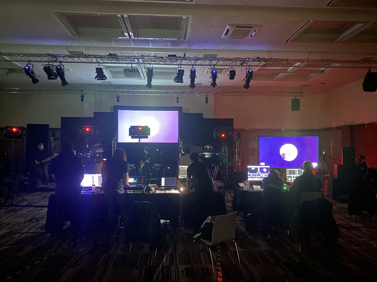 ITMAV's tweet photo. ITM were proud to broadcast Crazy Diamond live at The Madejski in Aid of Launchpad. The Reading community’s charity for the Homeless. Thanks goes out to #ReadingFC and # compass for their amazing support. https://t.co/GChVPfSTlQ