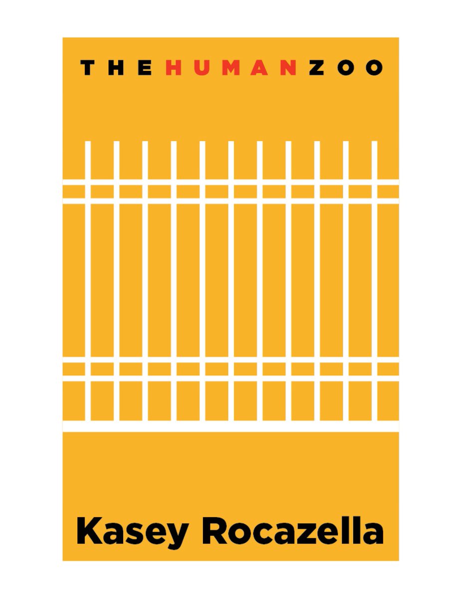 kjrocazella's tweet photo. I'm over the moon to have chosen my final book cover. This bright and minimalist cover definitely holds it together for a book packed with endless turmoil and emotions. Euzhan did such an amazing job.
#amwriting #amwritingfiction #thehumanzoo #kjrocazella https://t.co/GOtZDi37hw