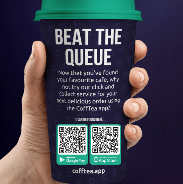 WeAreCofftea's tweet photo. Download our #CoffTeaApp and you will not be only helping your fave Plymouth Cafe but you will be saving time with your #ChristmasShopping and you’ll definitely be safer as you’ll be dodging the busy queues.

Download  CoffTea here, it's FREE!👇  
☕  https://t.co/JXqLsm8QTM https://t.co/I50h6MRt0b